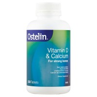 Ostelin 成人维生素D+钙 250粒